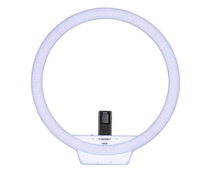Lampa pierścieniowa Yongnuo YN608 WB (3200 K- 5500 K)